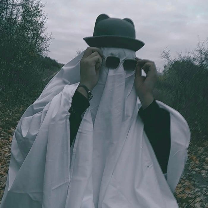 Aesthetic digital presence defined by ghost aesthetic pfp