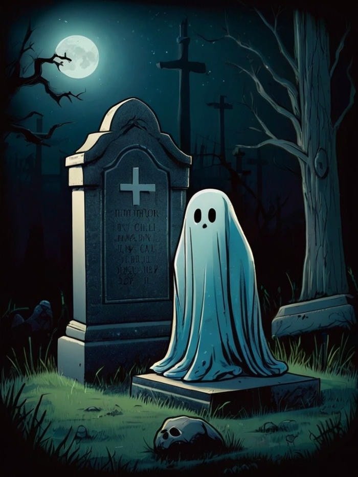 Aesthetic identity represented by ghost aesthetic pfp