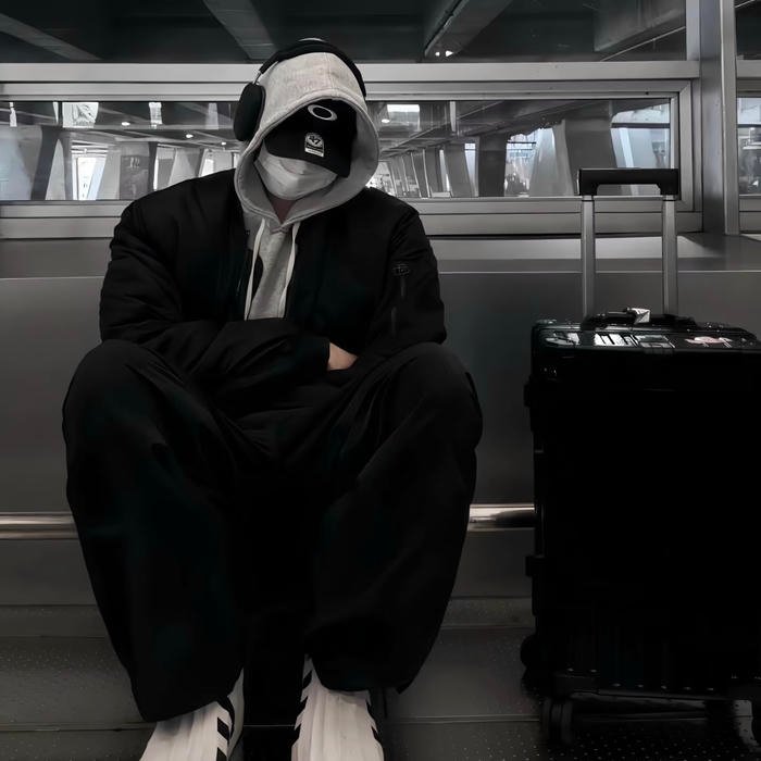 Aesthetic pfp suited for private social pages