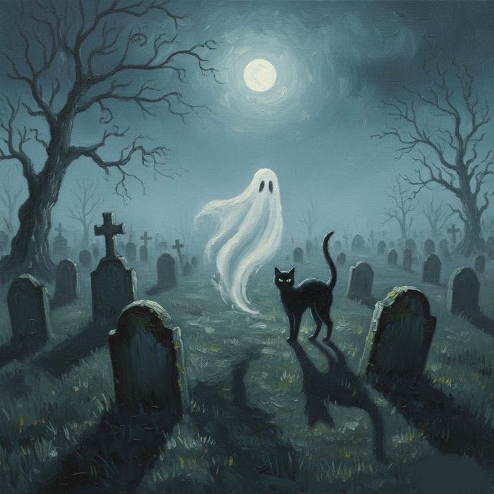 Aesthetic profile direction shown in ghost aesthetic pfp