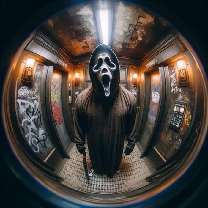 Aesthetic profile representation using ghost aesthetic pfp