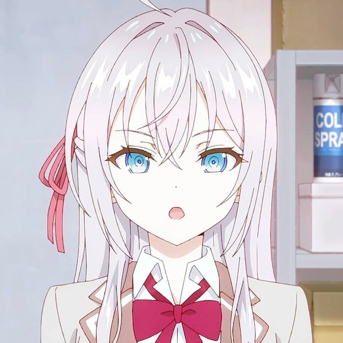 Alya pfp anime crafted for long term profile display