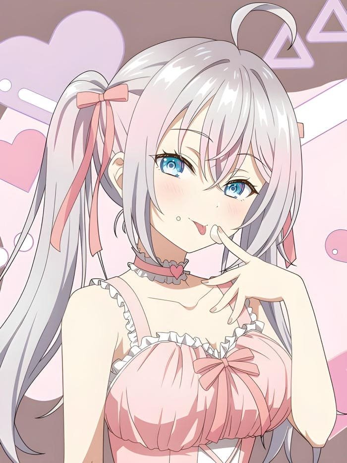 Alya pfp anime created for expressive profile use