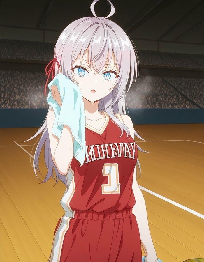 Alya pfp anime designed for clean personal profiles