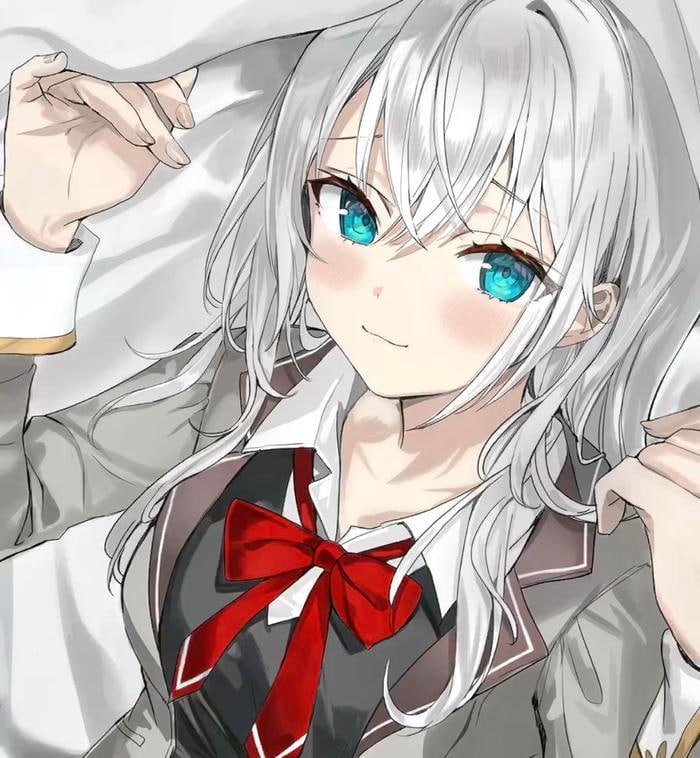 Alya pfp anime highlighting refined character traits