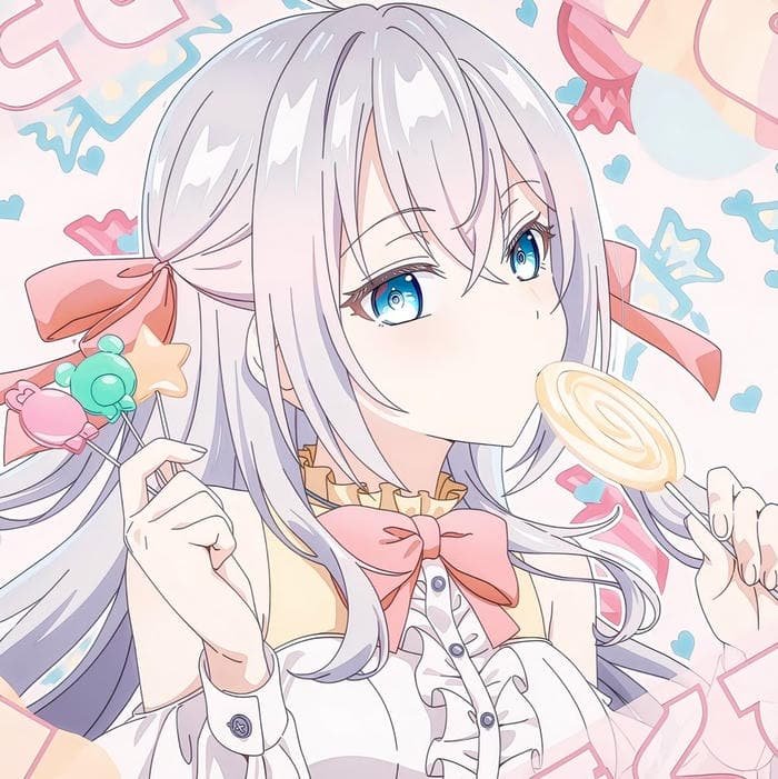 Alya pfp anime portraying quiet confidence clearly