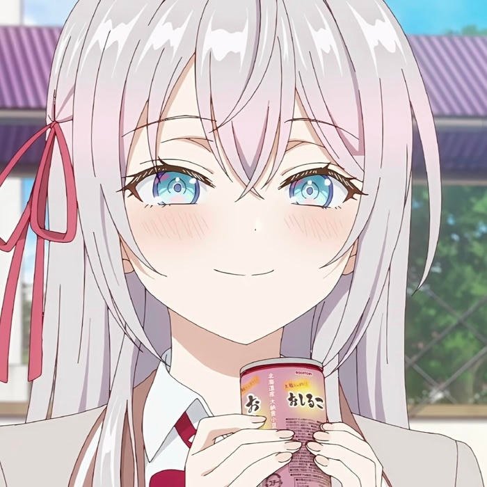 Alya pfp anime reflecting inner balance and focus