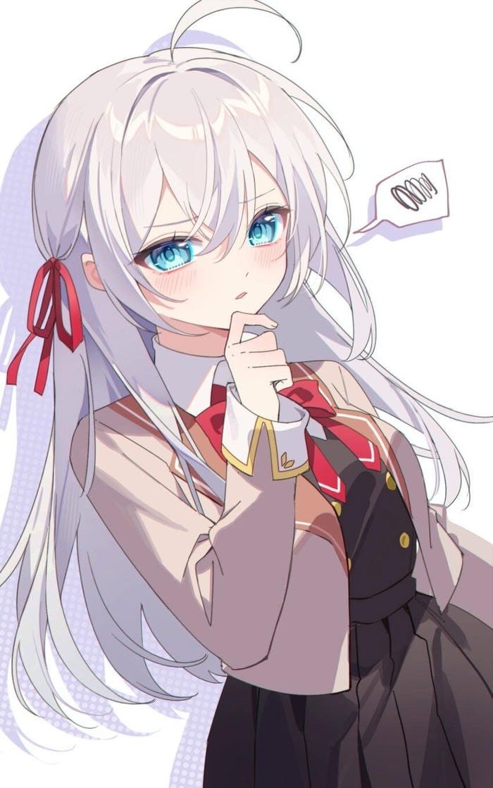 Alya pfp anime suitable for personal digital identity