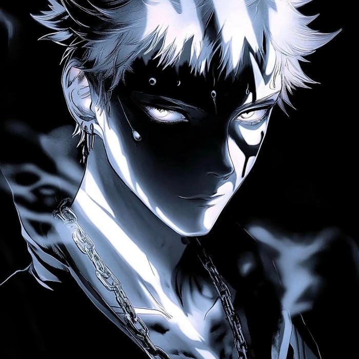 An expression shaped by restraint badass pfp