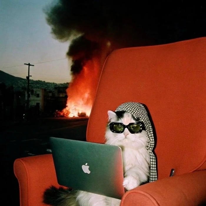 An online look inspired by funny aesthetic pfp