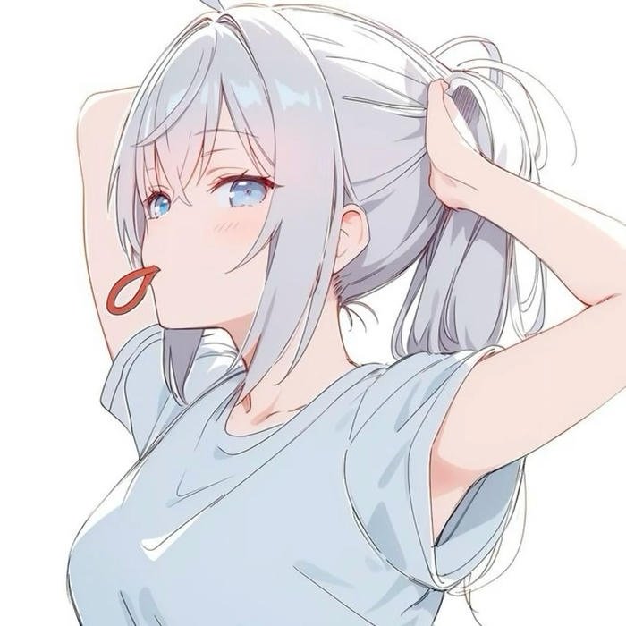 Anime alya pfp with balanced character expression