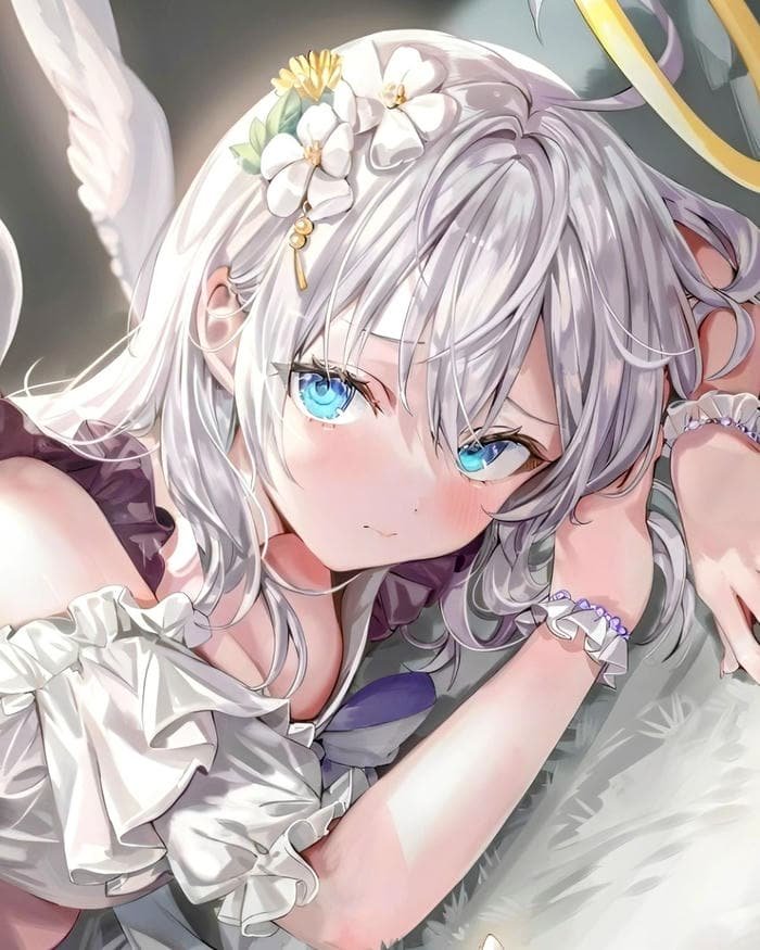 Anime alya pfp with strong individual character feel