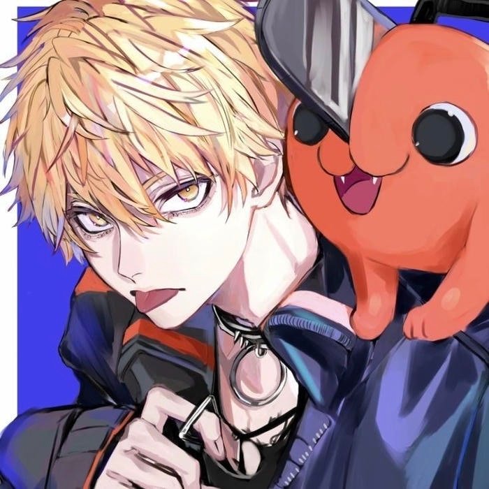 Anime denji pfp highlighting Chainsaw Man character design