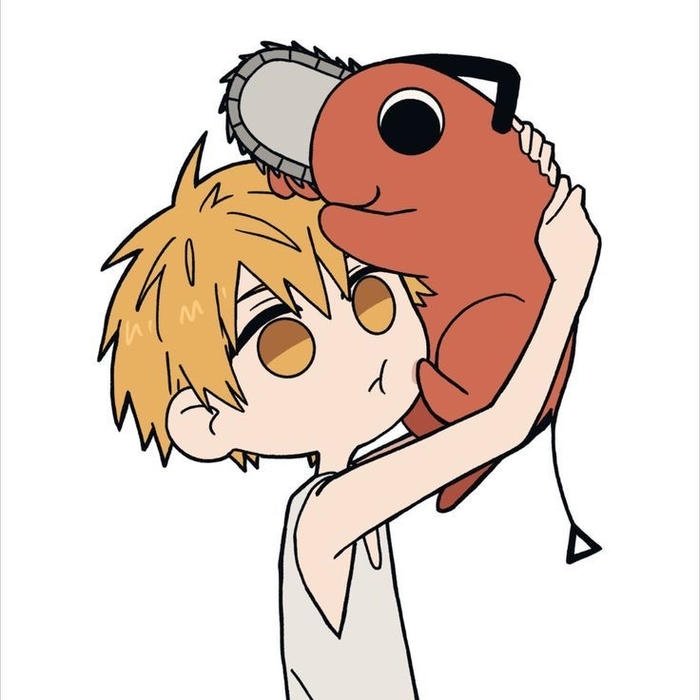 Anime denji pfp reflecting Chainsaw Man personality