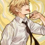 Anime denji pfp showing Chainsaw Man protagonist vibe