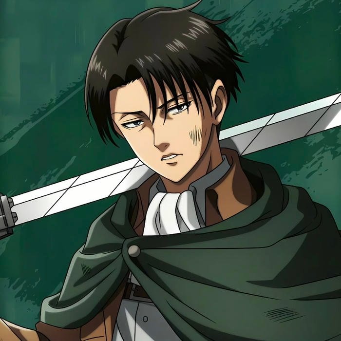 Anime pfp aot inspired by relentless titan conflict