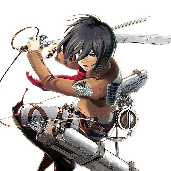 Anime pfp aot portraying battle tested individuality