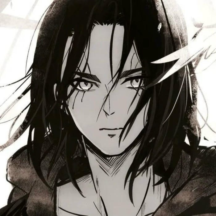 Anime pfp aot portraying war shaped personal identity