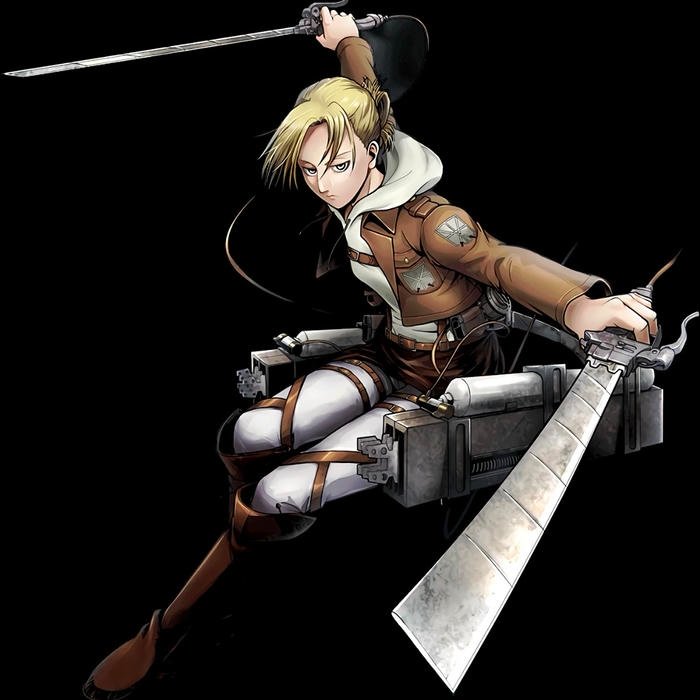 Anime pfp aot shaped by constant battlefield pressure