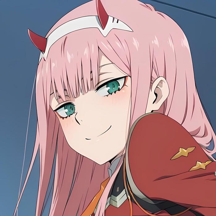 Anime pfp zero two built around visual identity