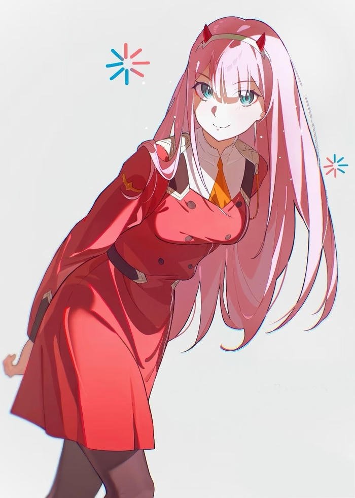 Anime pfp zero two highlighting memorable character traits