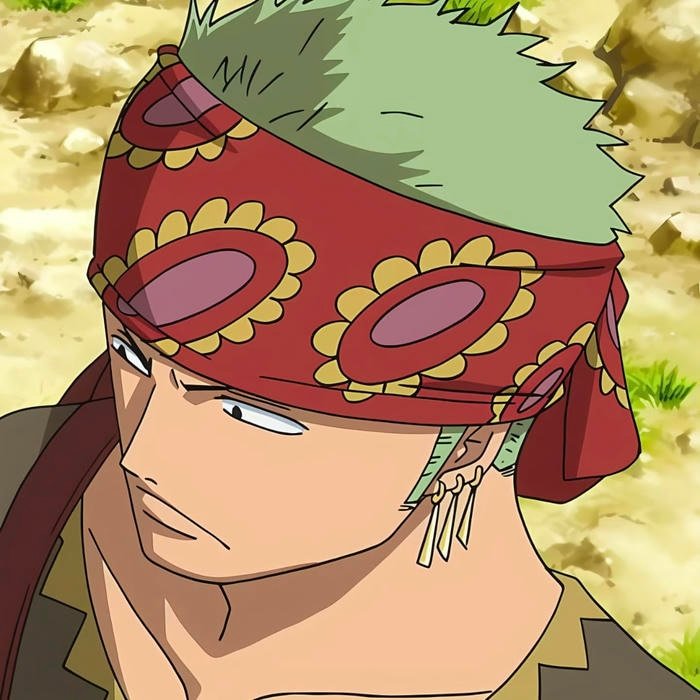 Anime zoro pfp from One Piece character universe