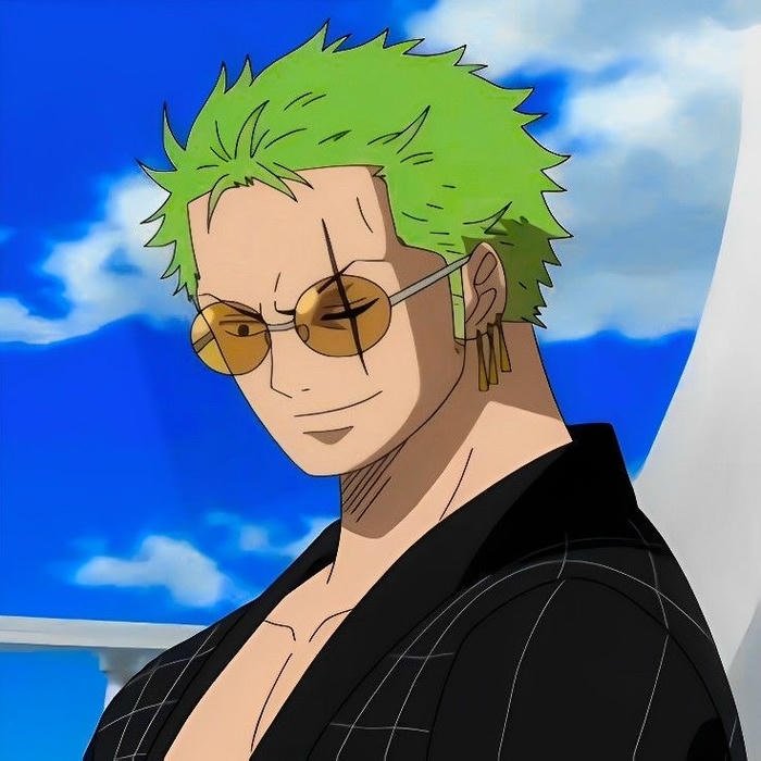 Anime zoro pfp inspired by pirate combat heritage