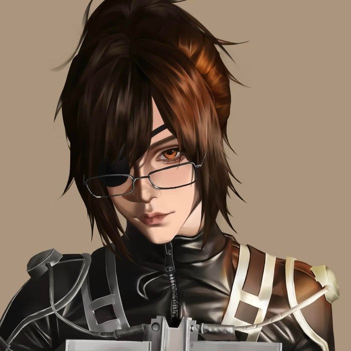 Aot anime pfp highlighting fearless human resistance