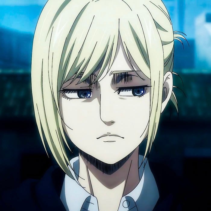 Attack on Titan character energy in anime pfp aot