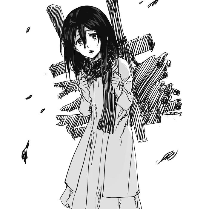 Attack on Titan inspired anime pfp aot design