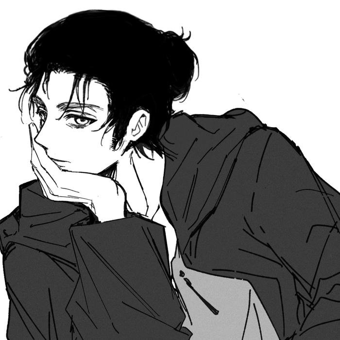 Attack on Titan styled anime pfp aot image