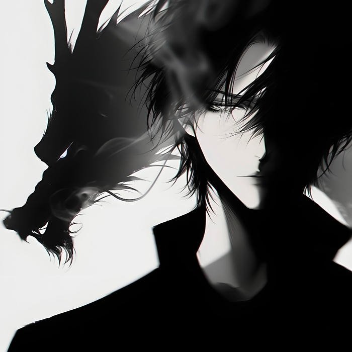 Avatar capturing confident cool pfp for boys impression