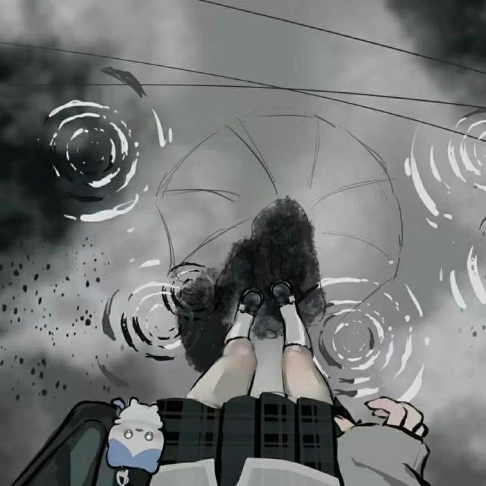 Avatar designed for emotion based aesthetics pfp