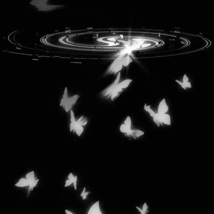 Avatar reflecting inward focused aesthetic pfp mood