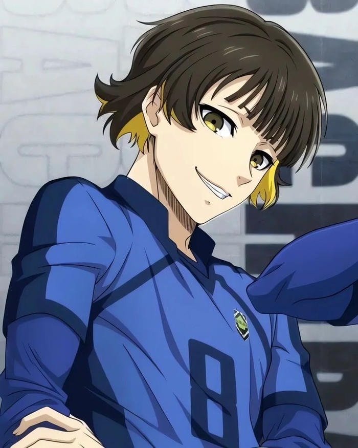 Bachira pfp from Blue Lock anime series