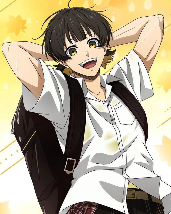 Bachira pfp representing creative football style