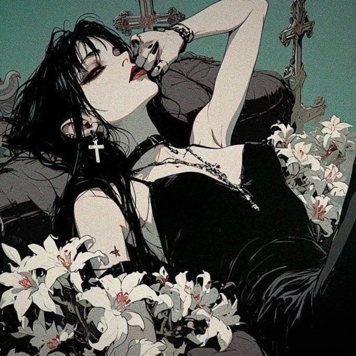 Black girl cn pfp for social media