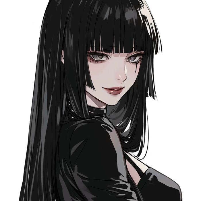 Black girl cn pfp head used online