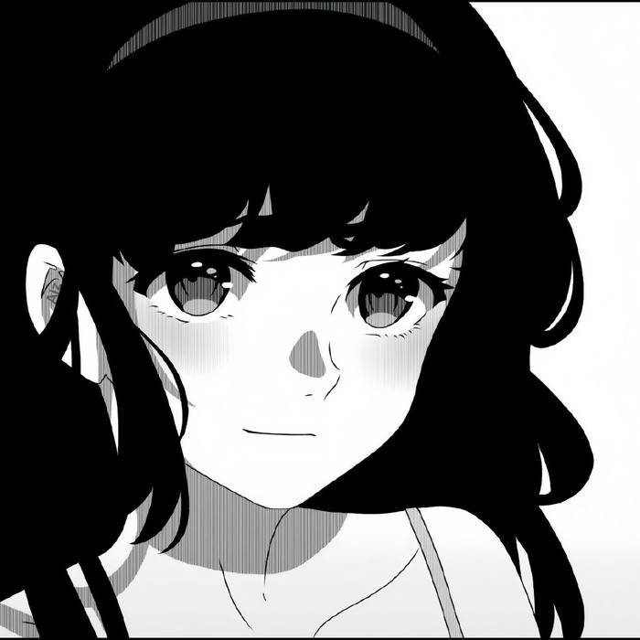 Black girl cn pfp inspired profile photo