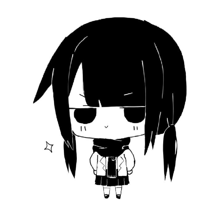 Black girl pfp cn character suited for pfp