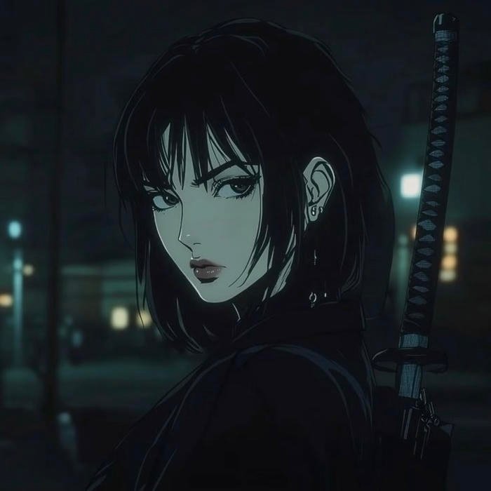 Black girl pfp inspired by cn drawings