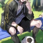 Blue Lock anime bachira pfp for anime fans