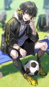 Blue Lock anime bachira pfp for anime fans