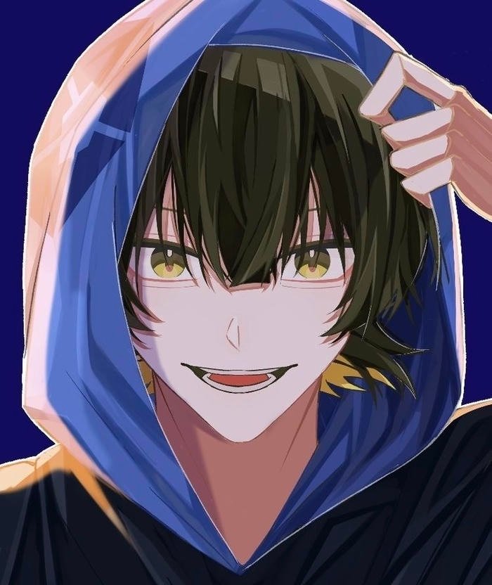 Blue Lock bachira pfp featuring animated character mood