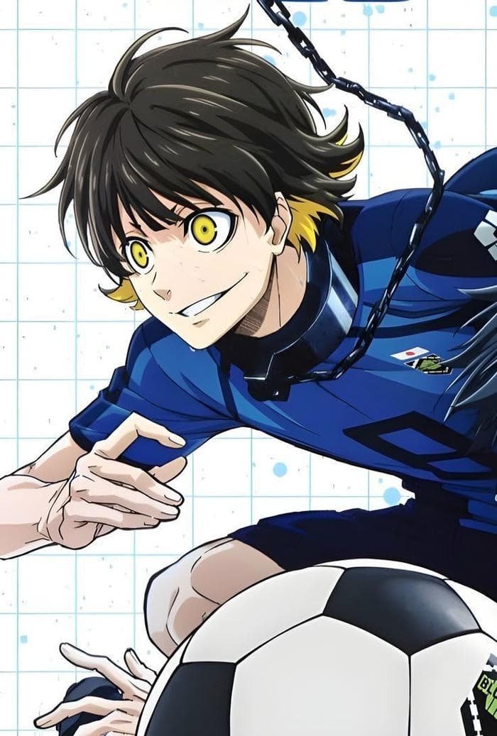 Blue Lock bachira pfp with dynamic character look