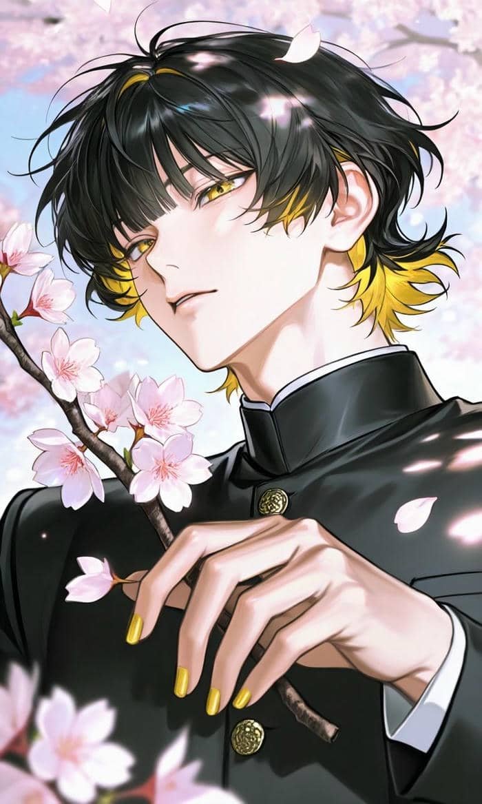 Blue Lock bachira pfp with expressive facial detail