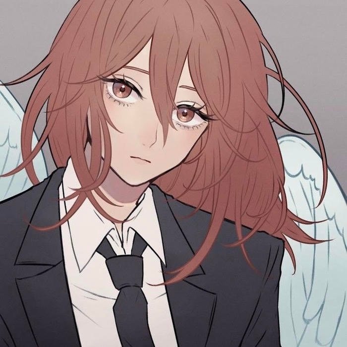 Bold emotional statement through anime pfp chainsaw man