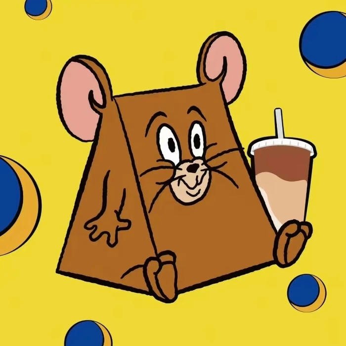 Cartoon pfp funny with exaggerated facial reaction