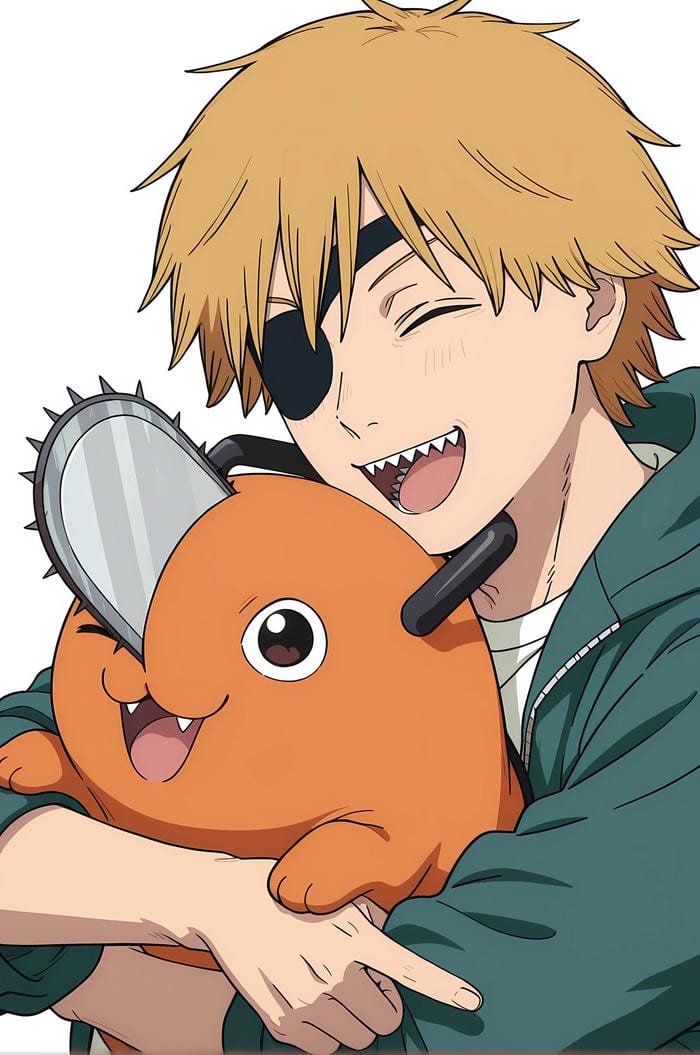 Chainsaw Man pfp denji with strong character focus