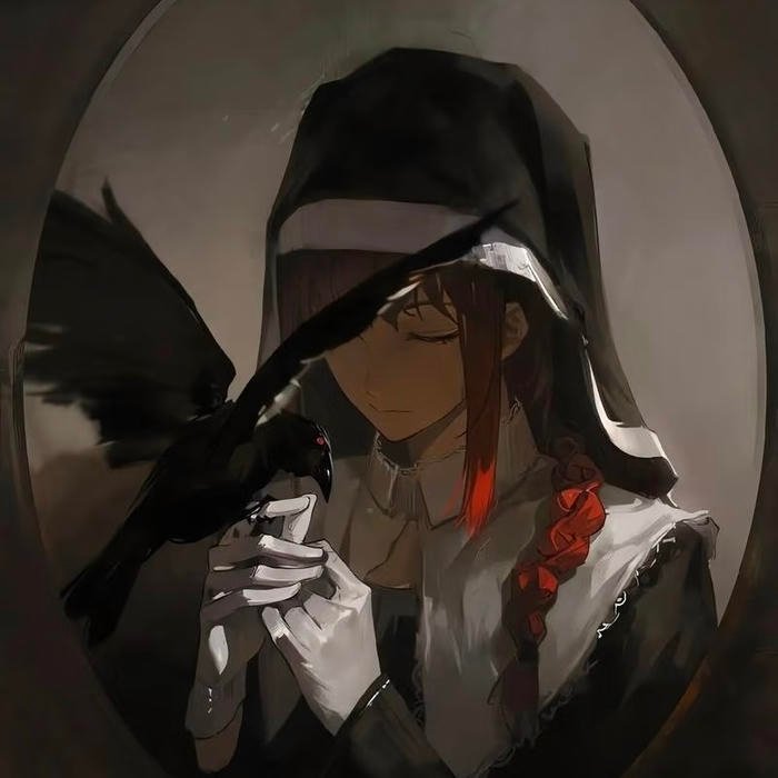 Challenging persona choice inside anime pfp chainsaw man